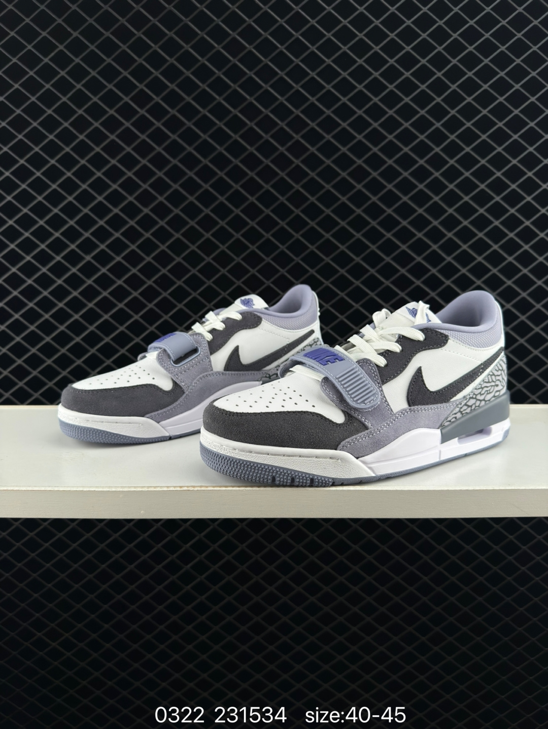 Nike AJ312 Air Jordan  Legacy 312 NRG“Pure white”